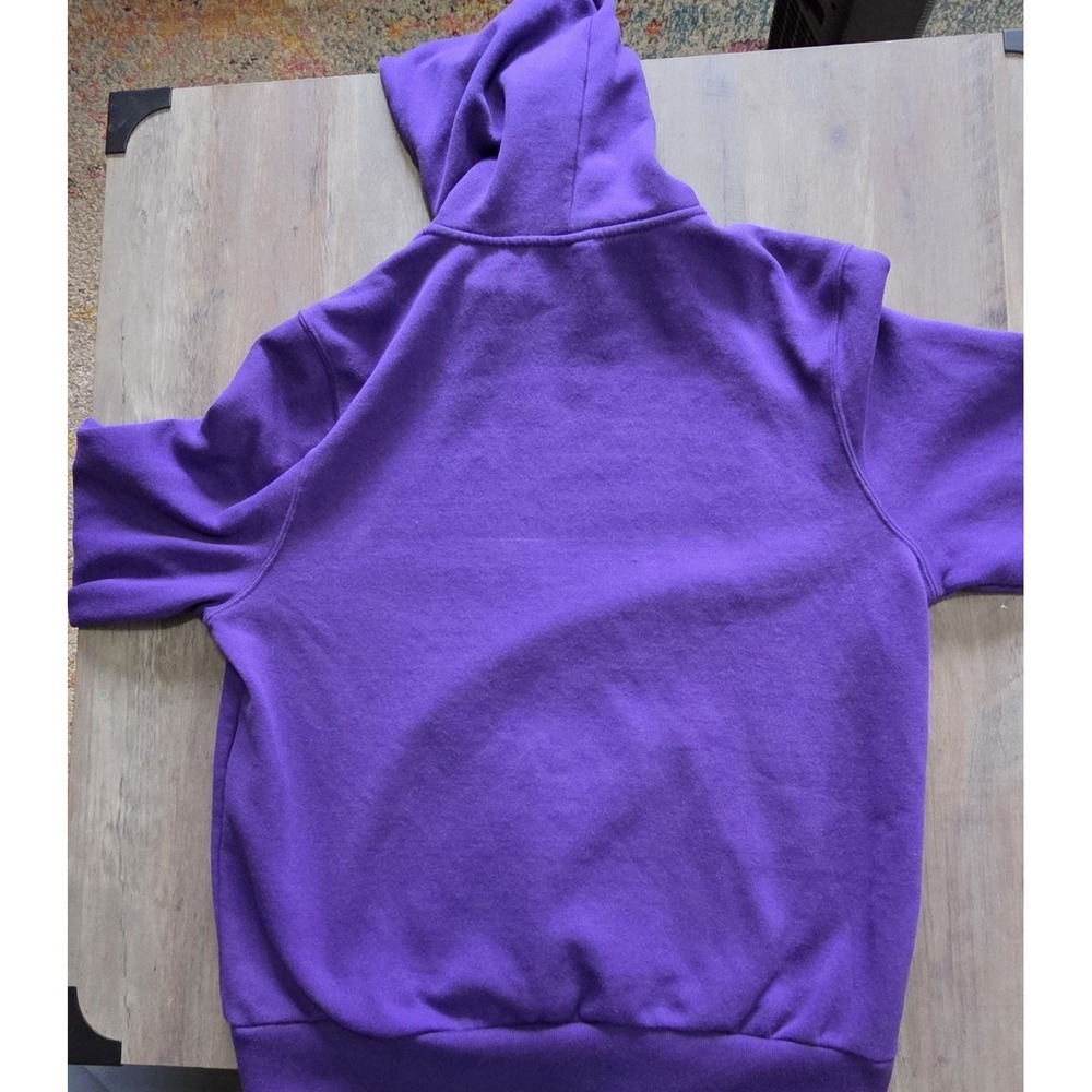 Wrangler LSU Tigers SEC NCAA Purple Hoodie Men 2XL - Picture 2 of 6